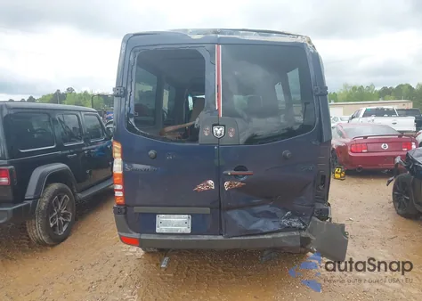 2008 Dodge Sprinter 2500 из США, поврежденный, VIN WDWPE745185308692